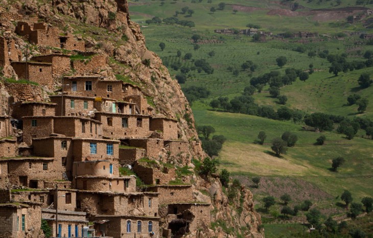 روستای پالنگان – کردستان