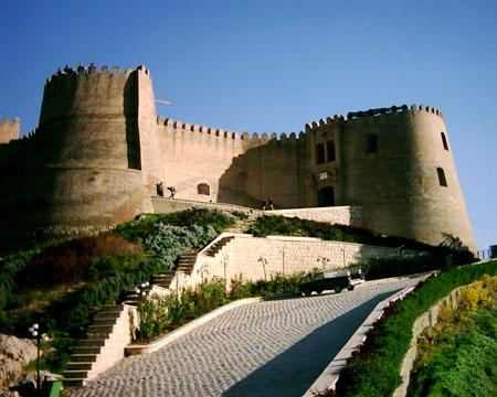 قلعه فلک و افلاک – خرم آباد