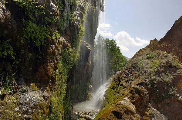 آبشار آسیاب خرابه – جلفا
