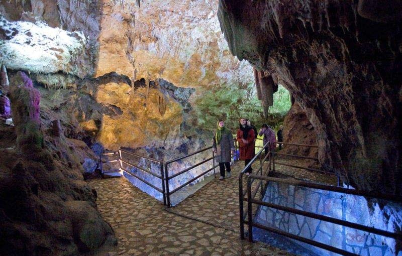 غار قوری قلعه – روانسر