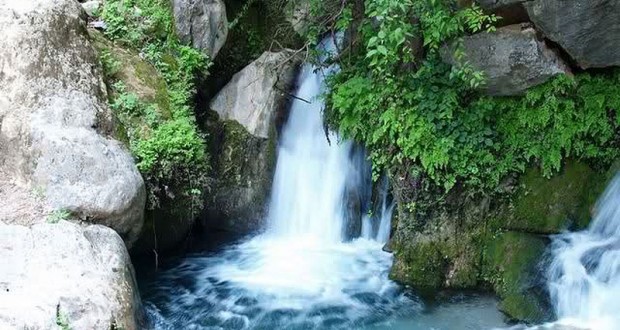 آبشار  خامی باشت (رود رونه)- چرام