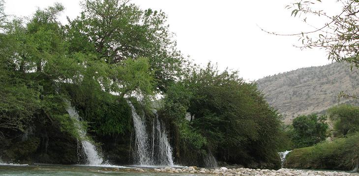 آبشار آرپناه – لالی