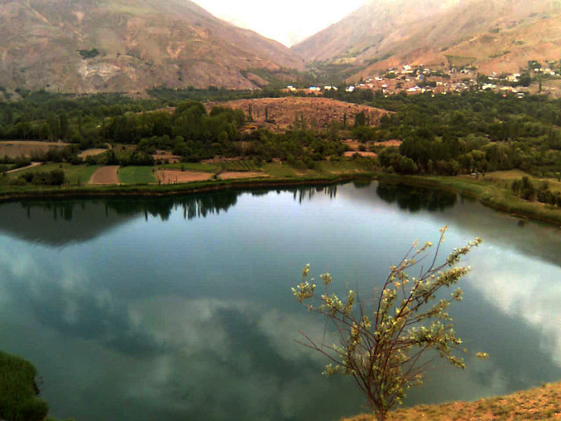 دریاچه اوان – قزوین