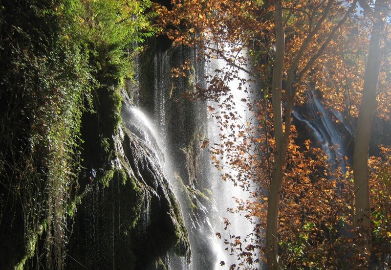 آبشار زرد لیمه – اردل