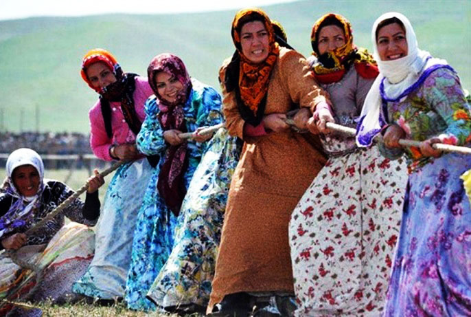 لباس محلی آذربایجان شرقی2