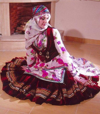 لباس محلی مازندران6