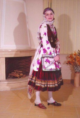لباس محلی مازندران7