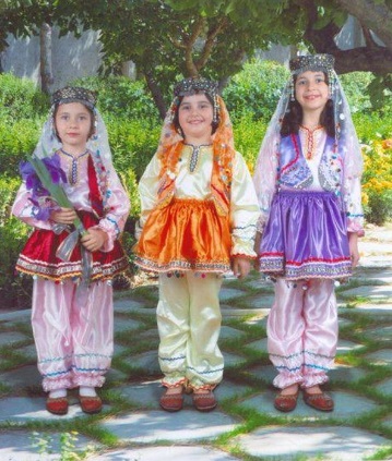 لباس محلی مازندران8