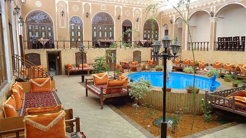 هتل سنتی رز یزد1