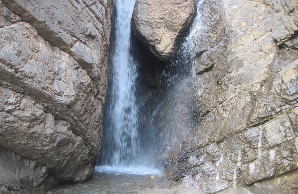 آبشار تنگ نمک – سی سخت
