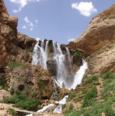 آبشار شیخ علیخان – چلگرد