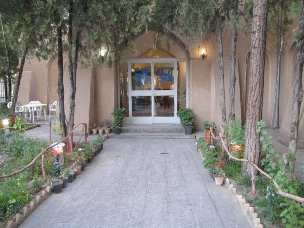 هتل  جهانگردی ماهان کرمان