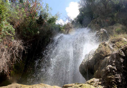آبشار کوهمره سرخی