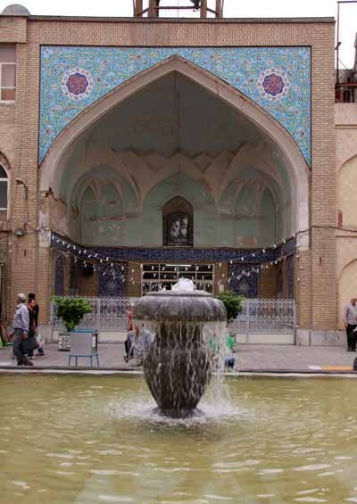 مسجدجامع تهران (مسجد عتیق)