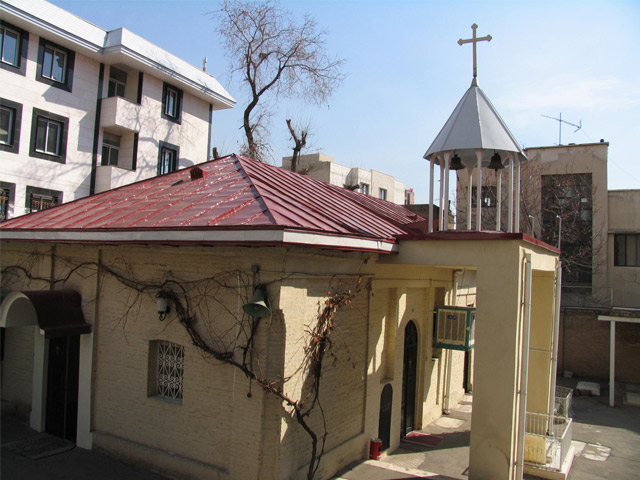 کلیسای ارامنه میناس مقدس- تهران