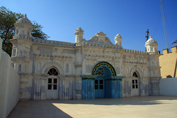 مسجد رنگونی ها (موزه)- استان خوزستان