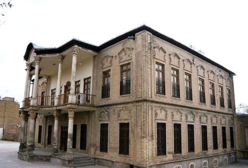 عمارت سردار مفخم – قزوین