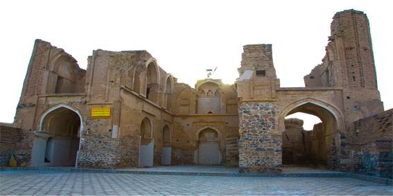 مسجد جامع افین – قاین
