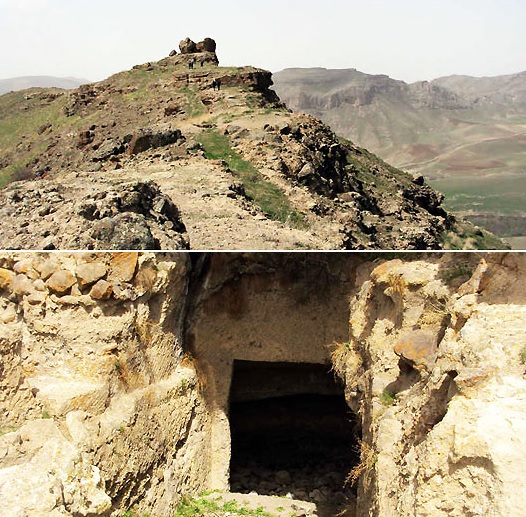 قلعه ضحاک -عجبشیر | گردشگری ایرانگردشگری ایران