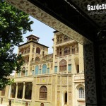 بازدید از کاخ گلستان ـ تهران