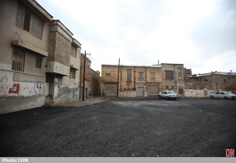 تخریب محله اسکندری شیراز