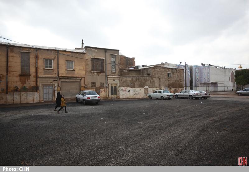 تخریب محله اسکندری شیراز16