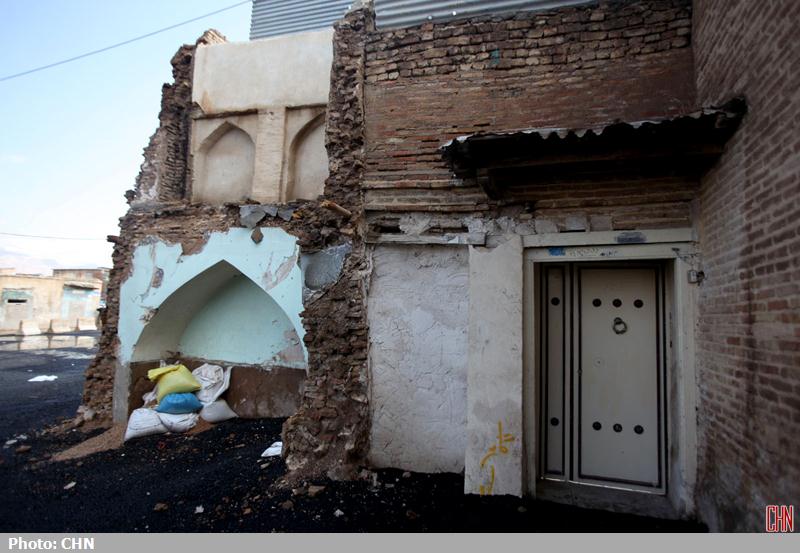 تخریب محله اسکندری شیراز2