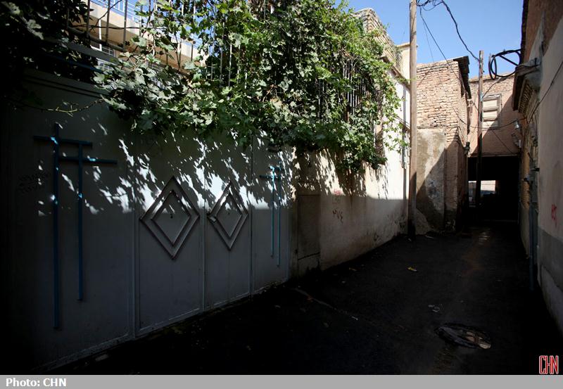 تخریب محله اسکندری شیراز/عکس