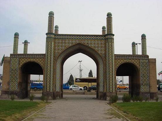 دروازه قدیم تهران