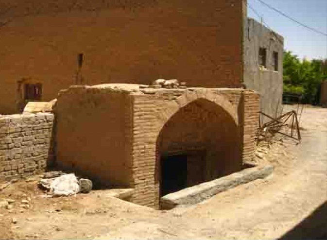حمام تاریخی هرفته،یزد