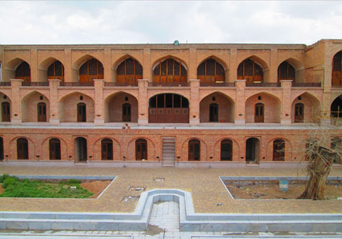 مسجد و مدرسه صالحیه،قزوین