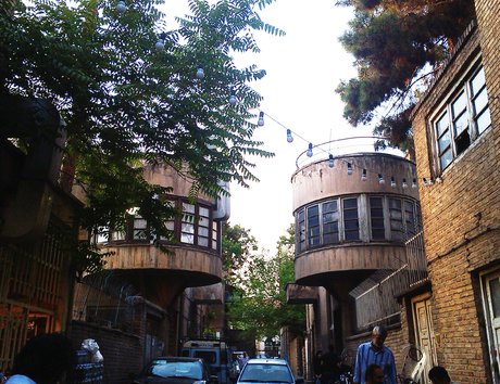کوچه لولاگر ،تهران