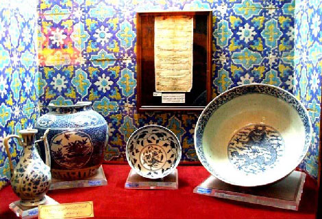 موزه چینی خانه شیخ صفی الدین