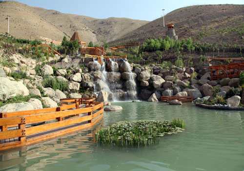 پارک آبشار،تهران