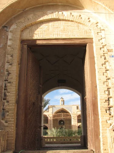 مسجد جامع بافق4