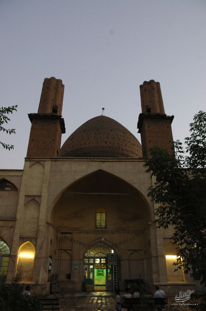 مسجد و مدرسه مُعیـِر الممالک