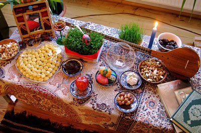آداب و رسوم مردم قزوین در عید نوروز