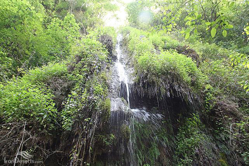 آبشار سیسنگان،نور