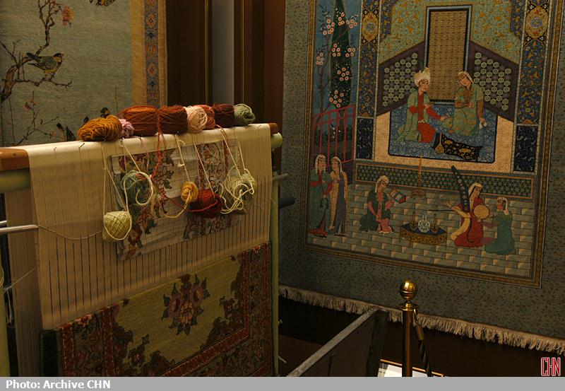 موزه فرش رسام عرب زاده6