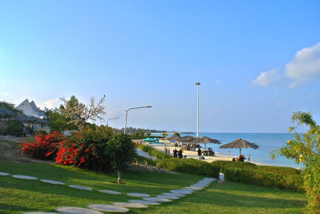 پارک ساحلی مرجان