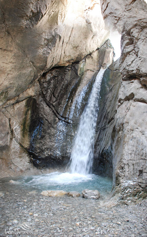 آبشار آب مراد لاسم، آمل-لاریجان