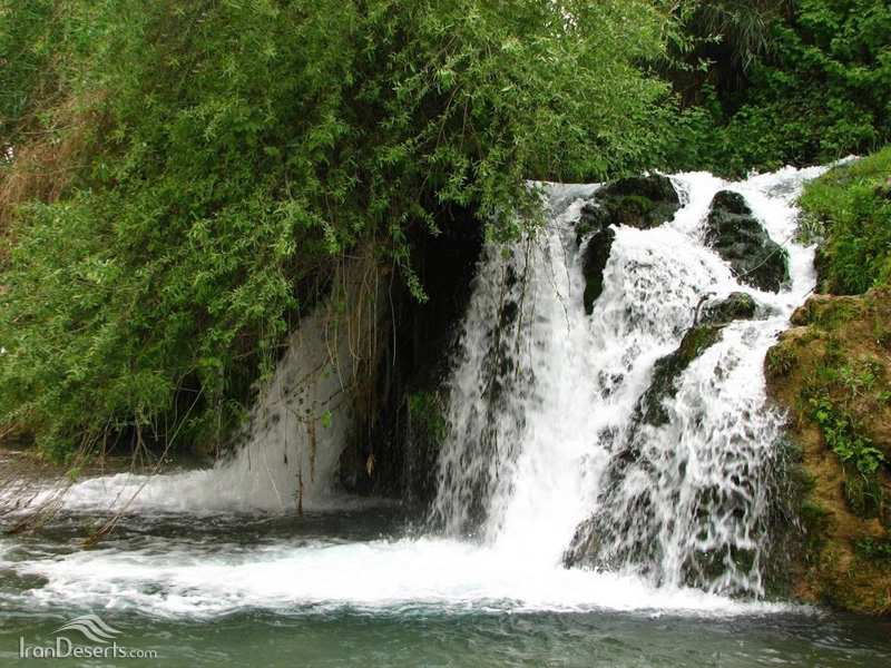 آبشارهای آرپناه،لالی