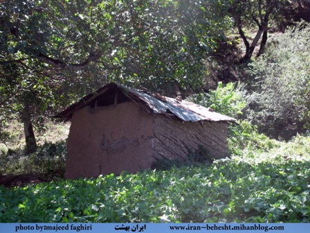 حمام تاریخی و روستای ییلاقی مریان