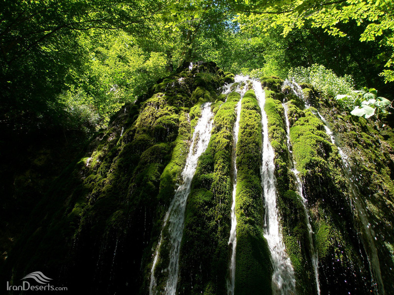 آبشار اسپه او، بهشهر