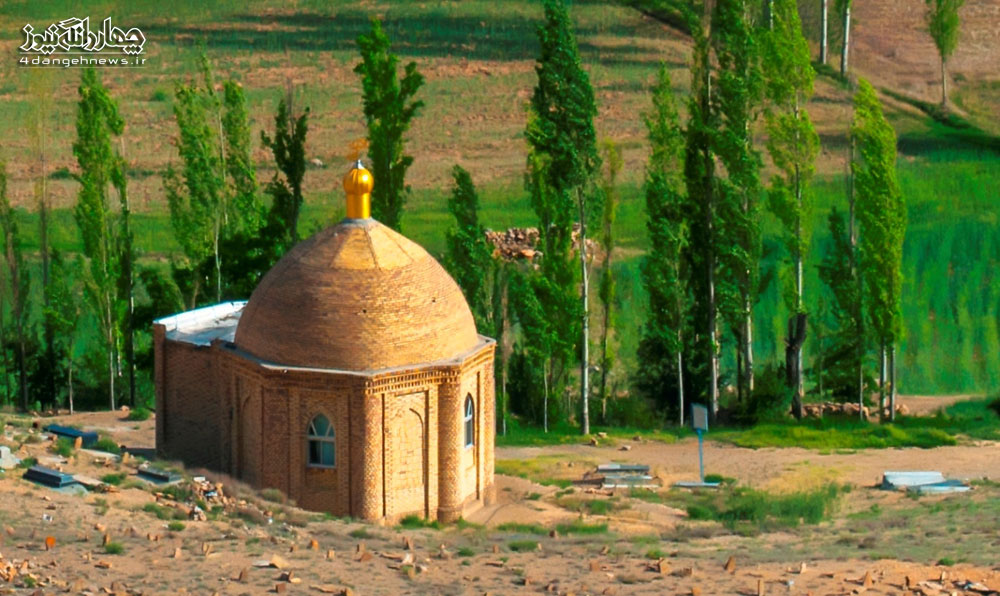 امامزاده محمد روستای برد