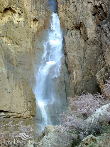 آبشار میلان بابا احمدی لردگان
