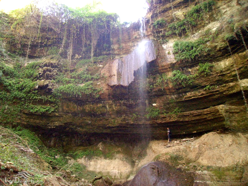آبشار سه کیله، نکا