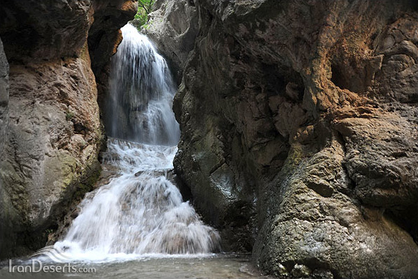 آبشار آق سو، پارک ملی گلستان