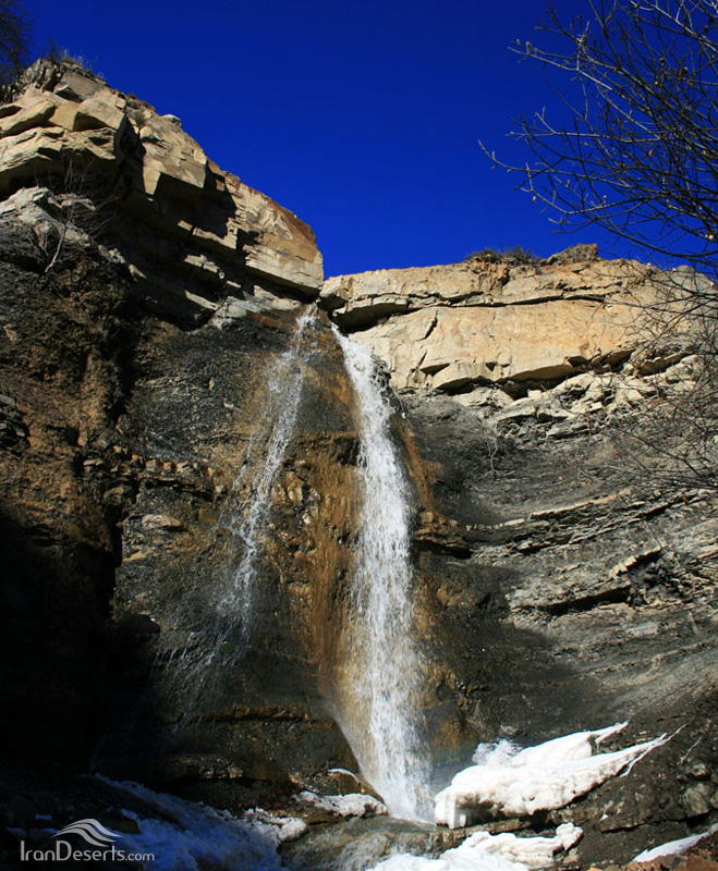 آبشار بندگاه، کیاسر