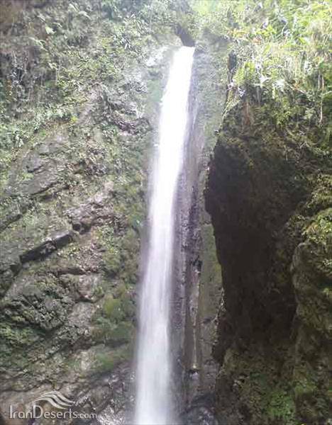 آبشار سنگ درکا، آمل
